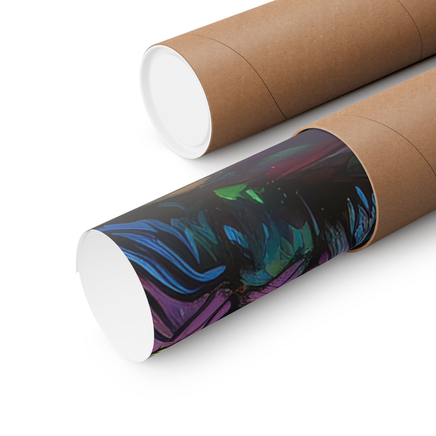 Melbourne Street Graffiti Australia Print | Style 2 | Wall Art | Wall Print