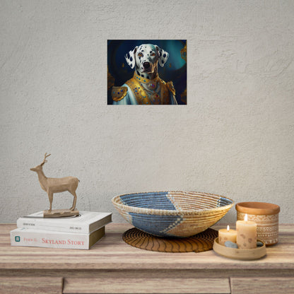 Dalmation Dog Renaissance Pet Portrait Wall Print | Art Print | Wall Art | Dog Art