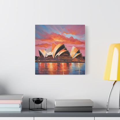 Sydney Opera House Australia Canvas Art | Wall Art | Wall Print