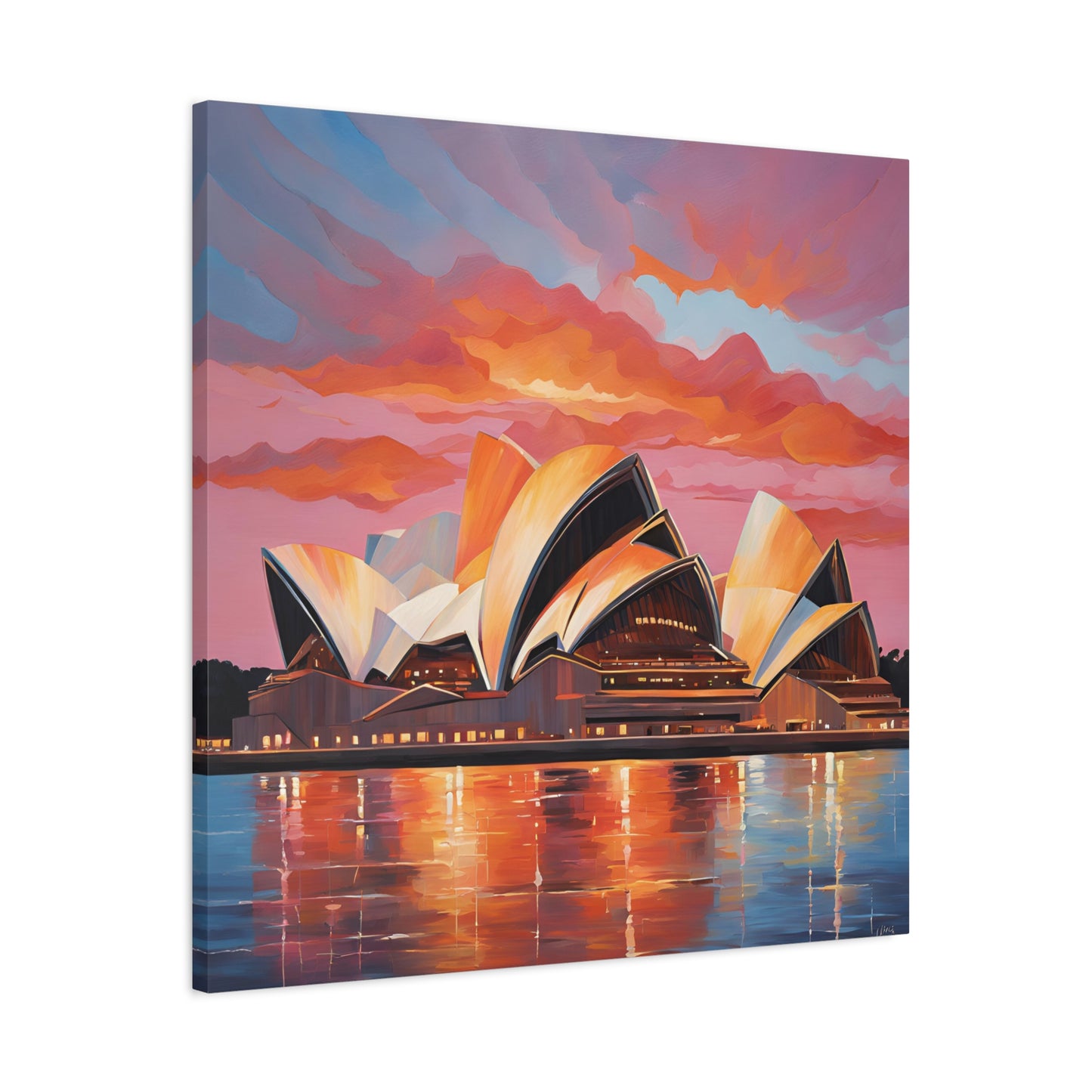 Sydney Opera House Australia Canvas Art | Wall Art | Wall Print