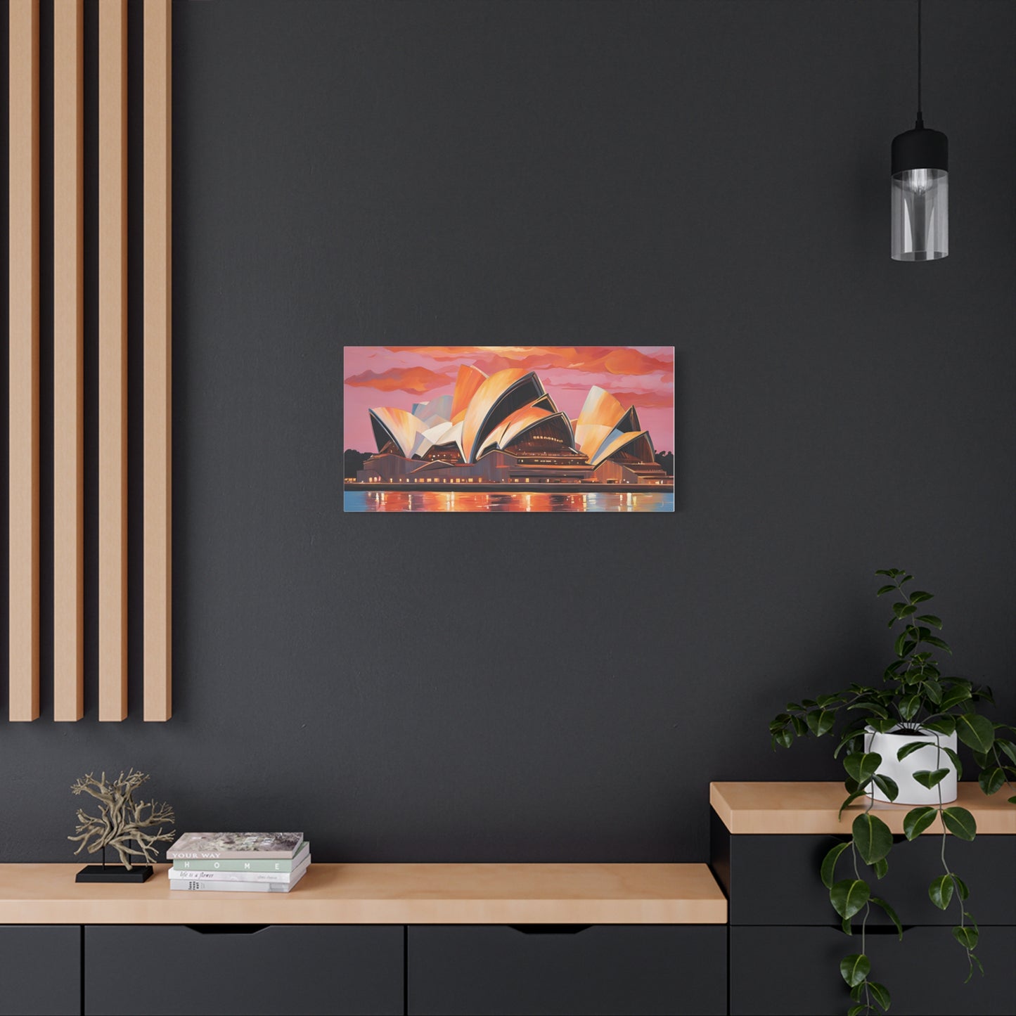 Sydney Opera House Australia Canvas Art | Wall Art | Wall Print