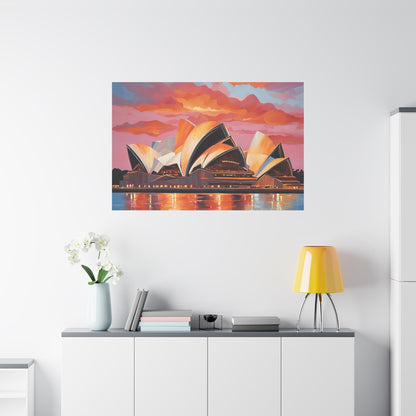 Sydney Opera House Australia Canvas Art | Wall Art | Wall Print
