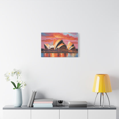 Sydney Opera House Australia Canvas Art | Wall Art | Wall Print