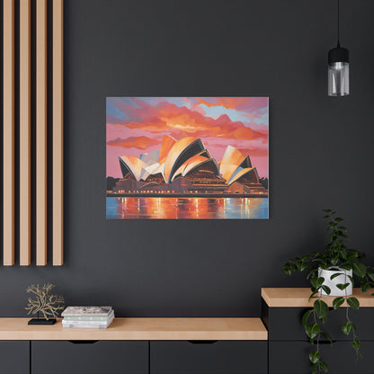 Sydney Opera House Australia Canvas Art | Wall Art | Wall Print