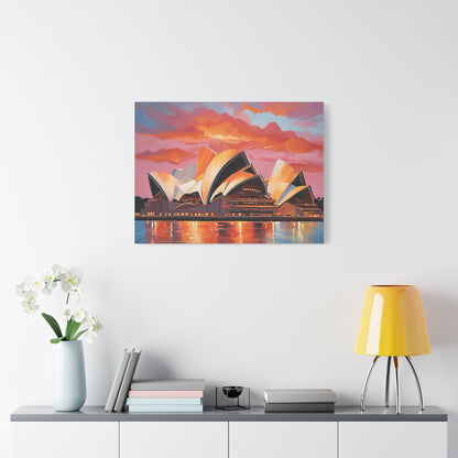 Sydney Opera House Australia Canvas Art | Wall Art | Wall Print