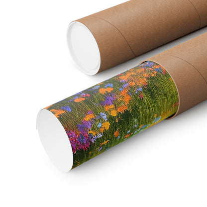 Rocky Mountains Mountain Flora  Art Print | Wall Art | Wall Print | Mountains Wall Art