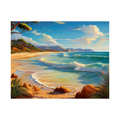 Cable Beach Australia Coastal Print | Style 1 | Wall Art | Wall Print