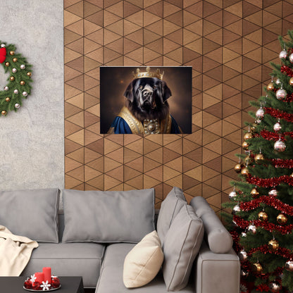 Newfoundland Renaissance Pet Portrait Print,  Art Print, Wall Decor Gift, Animal Lover Home Decor, Dog Wall Art, wall art, wall print