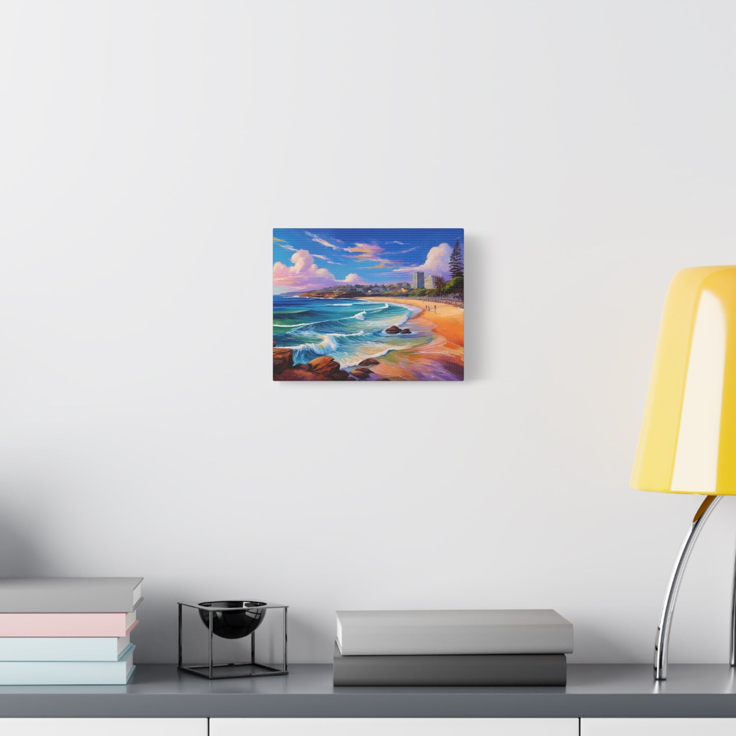 Coogee Beach Australia Coastal Canvas Art | Style 1 | Wall Art | Wall Print