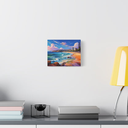 Coogee Beach Australia Coastal Canvas Art | Style 1 | Wall Art | Wall Print
