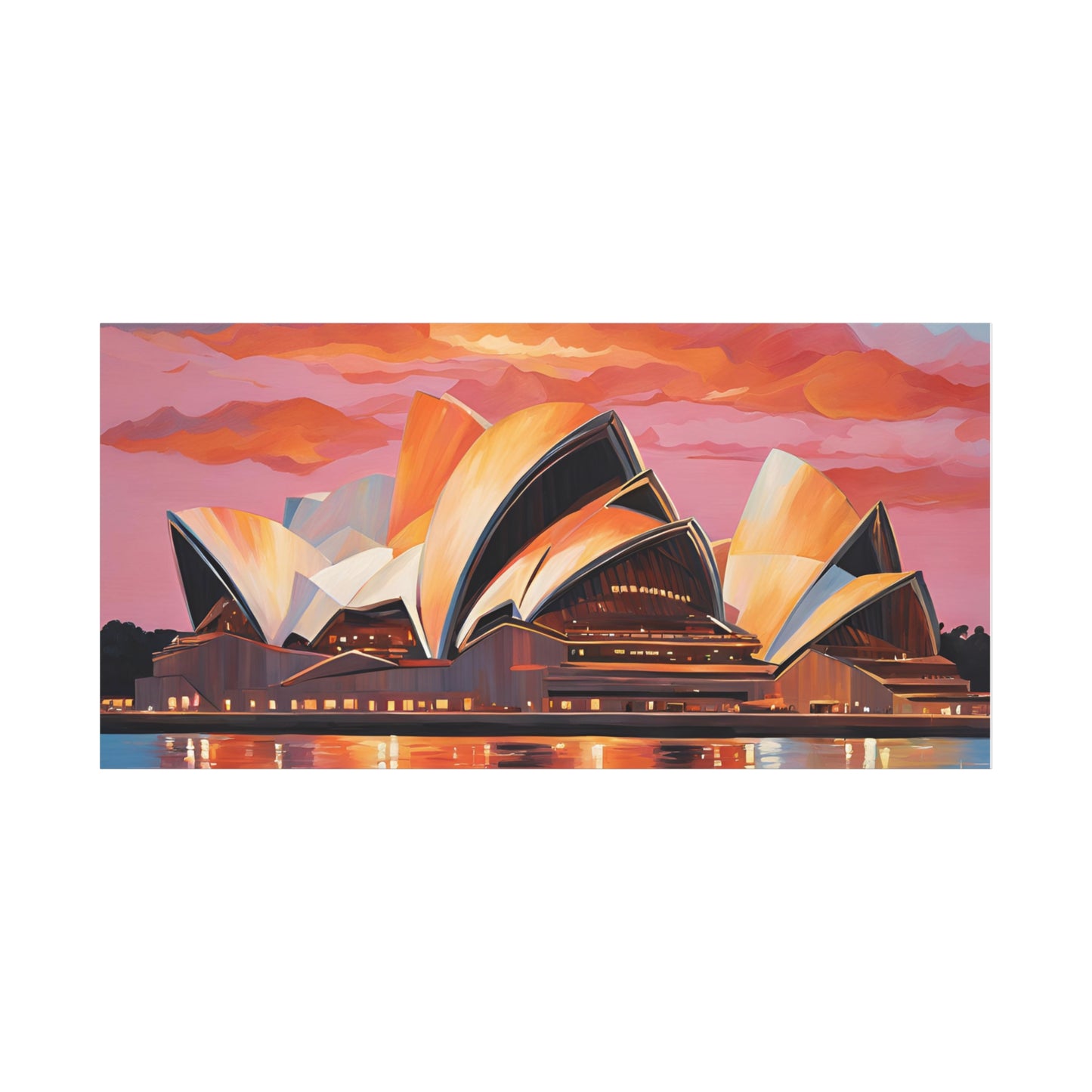 Sydney Opera House Australia Canvas Art | Wall Art | Wall Print