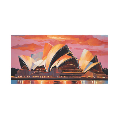Sydney Opera House Australia Canvas Art | Wall Art | Wall Print
