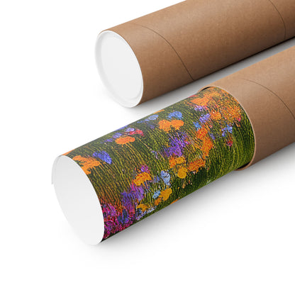 Rocky Mountains Mountain Flora  Art Print | Wall Art | Wall Print | Mountains Wall Art