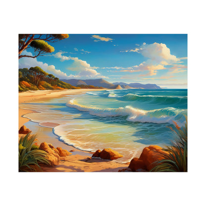 Cable Beach Australia Coastal Print | Style 1 | Wall Art | Wall Print