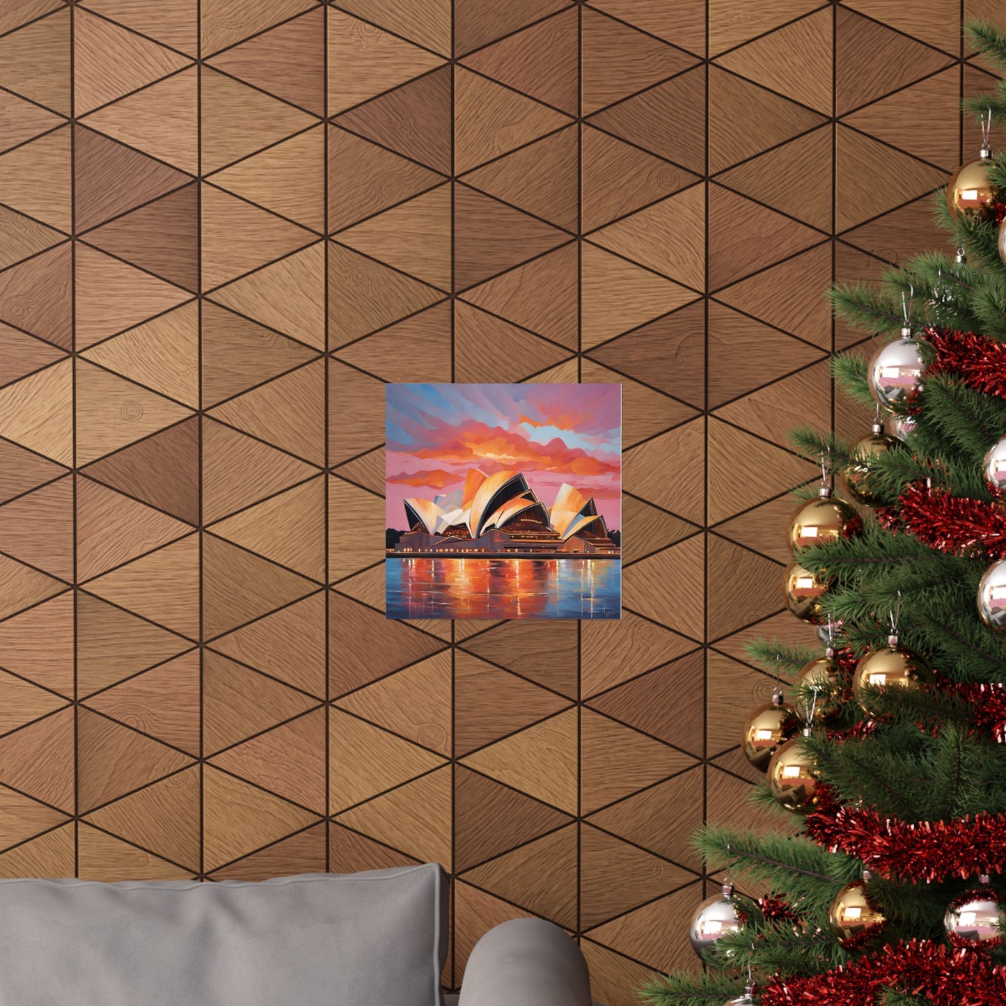 Sydney Opera House Australia Painting Print | Wall Art | Wall Print
