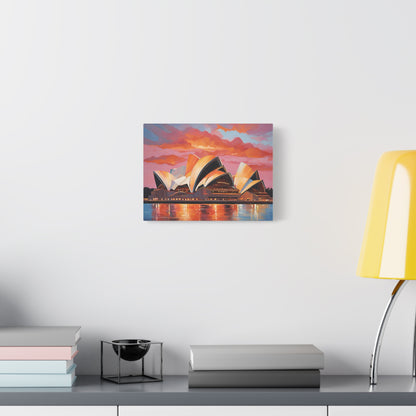 Sydney Opera House Australia Canvas Art | Wall Art | Wall Print