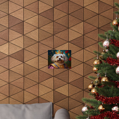 Havanese Dog Renaissance Pet Portrait Print, Wall print, wall art, Animal Lover Home Decor, Dog Wall Art