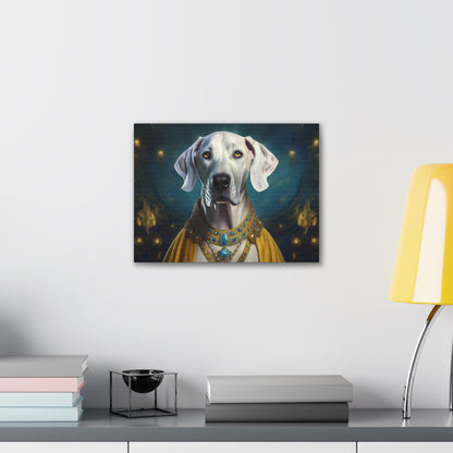 Great Dane Renaissance Pet Portrait  - Canvas, wall art, wall print, dog portrait, dog art