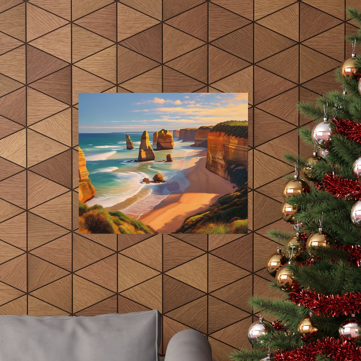 Twelve Apostles Australia Coastal Print | Style 1 | Wall Art | Wall Print