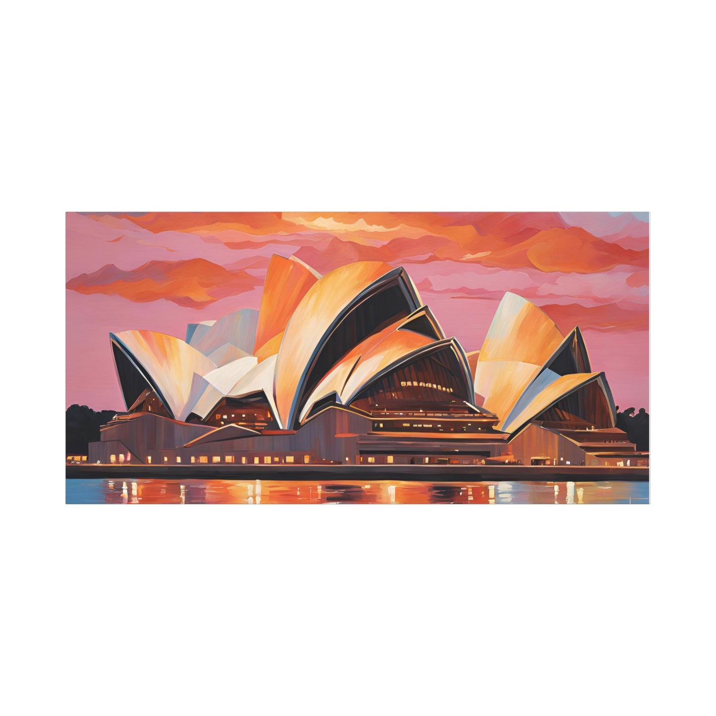 Sydney Opera House Australia Canvas Art | Wall Art | Wall Print