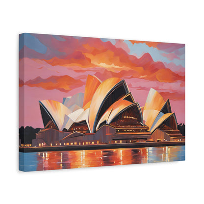 Sydney Opera House Australia Canvas Art | Wall Art | Wall Print
