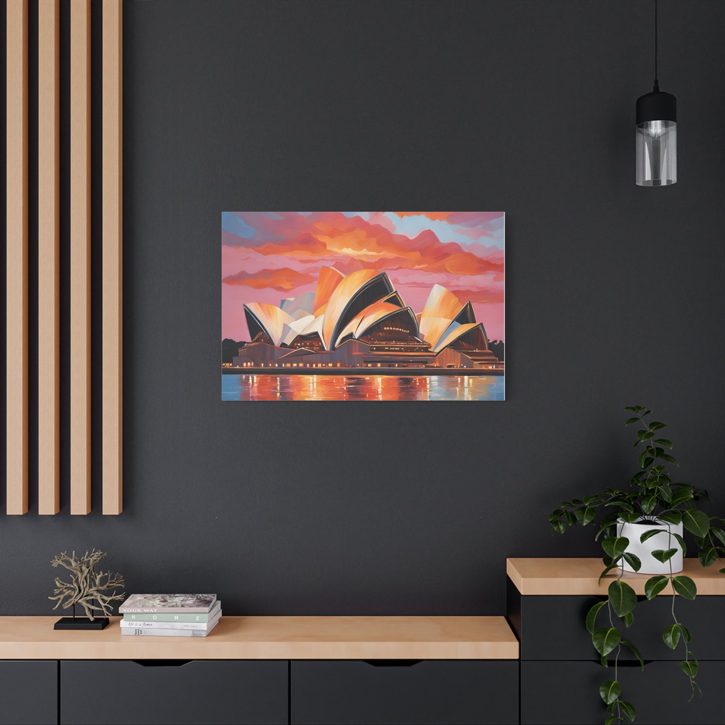 Sydney Opera House Australia Canvas Art | Wall Art | Wall Print