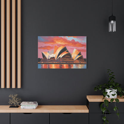 Sydney Opera House Australia Canvas Art | Wall Art | Wall Print