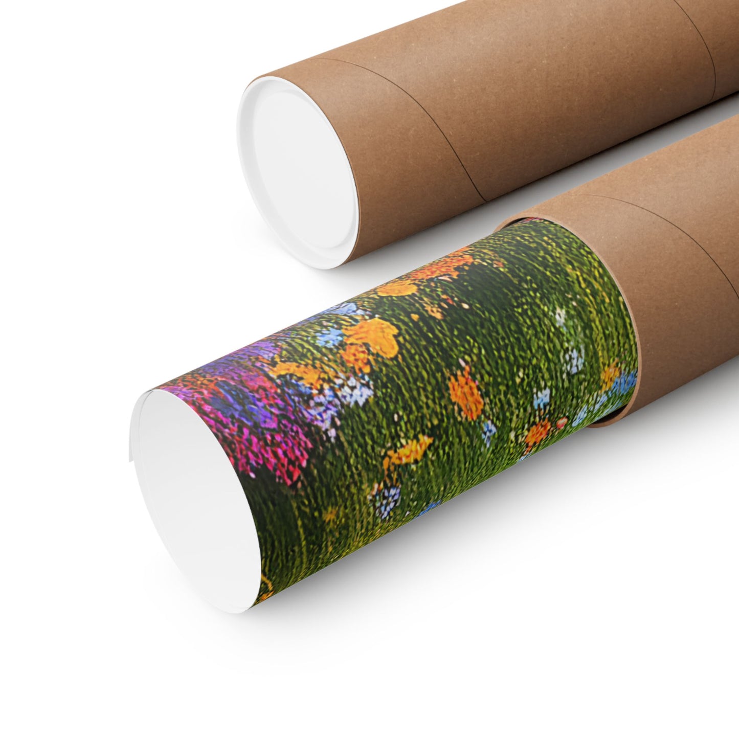 Rocky Mountains Mountain Flora  Art Print | Wall Art | Wall Print | Mountains Wall Art