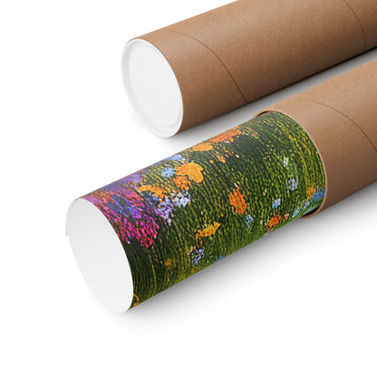 Rocky Mountains Mountain Flora  Art Print | Wall Art | Wall Print | Mountains Wall Art