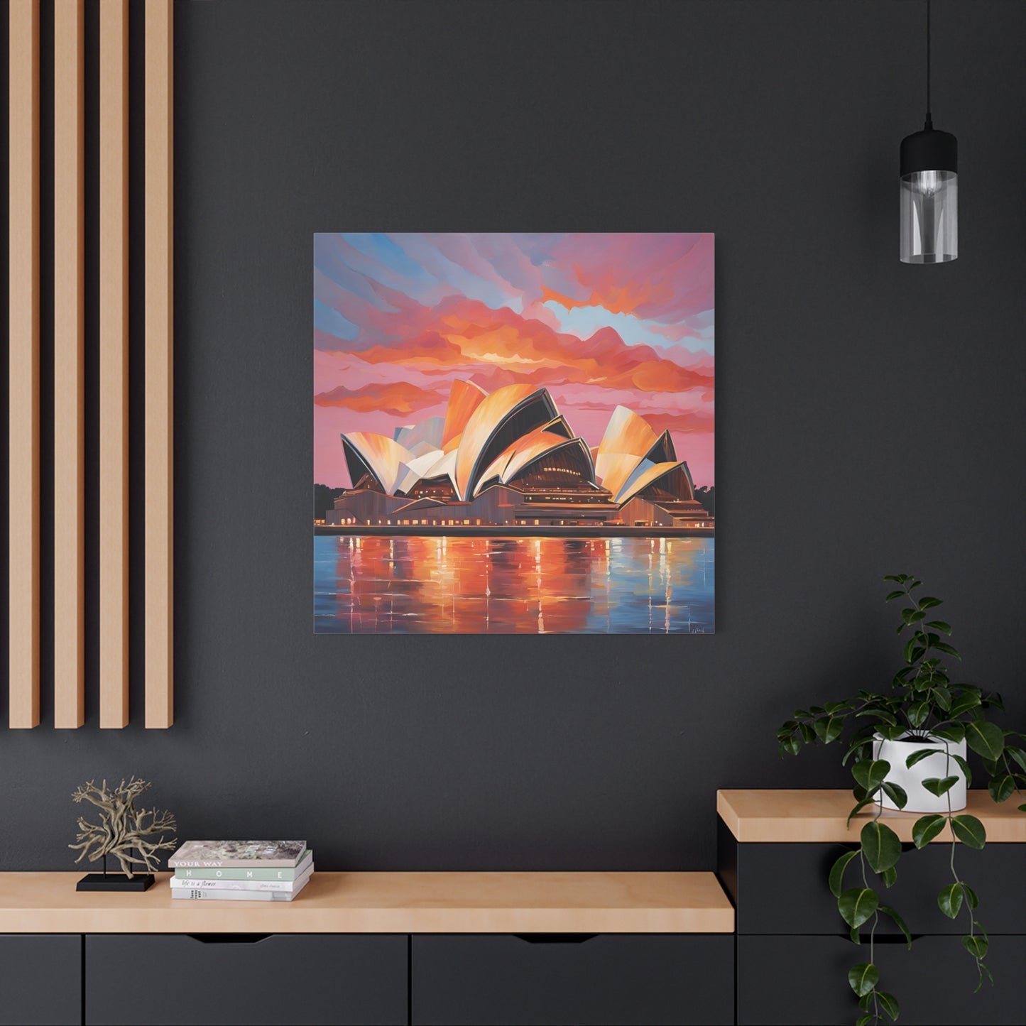 Sydney Opera House Australia Canvas Art | Wall Art | Wall Print