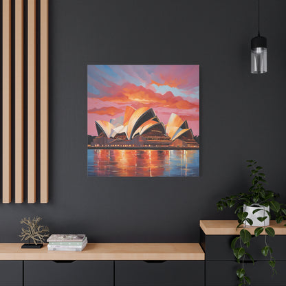 Sydney Opera House Australia Canvas Art | Wall Art | Wall Print