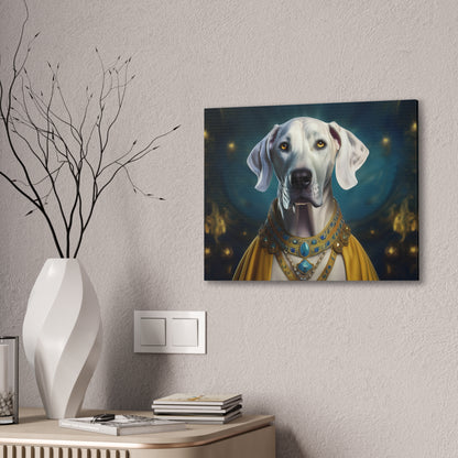 Great Dane Renaissance Pet Portrait  - Canvas, wall art, wall print, dog portrait, dog art