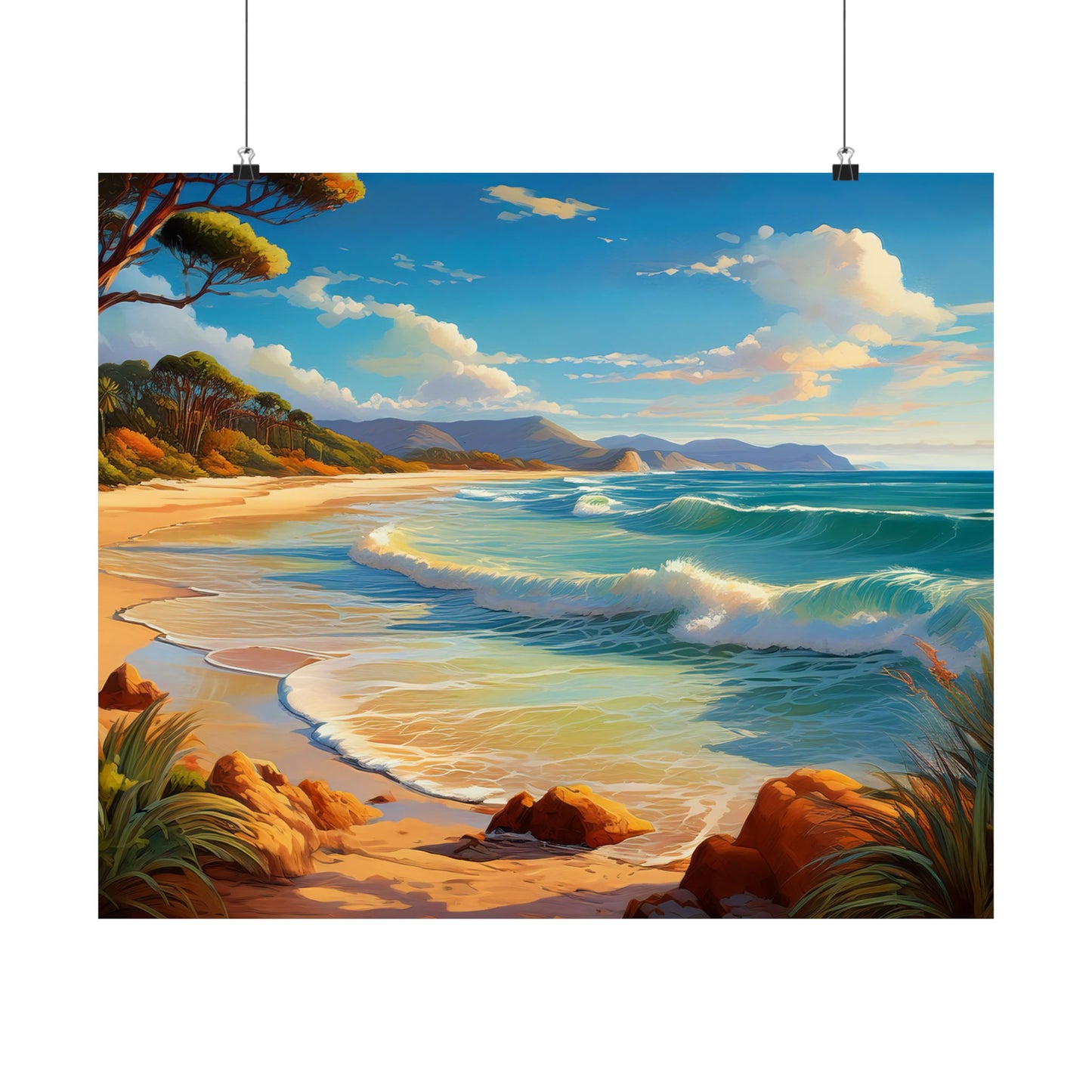 Cable Beach Australia Coastal Print | Style 1 | Wall Art | Wall Print