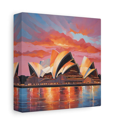 Sydney Opera House Australia Canvas Art | Wall Art | Wall Print