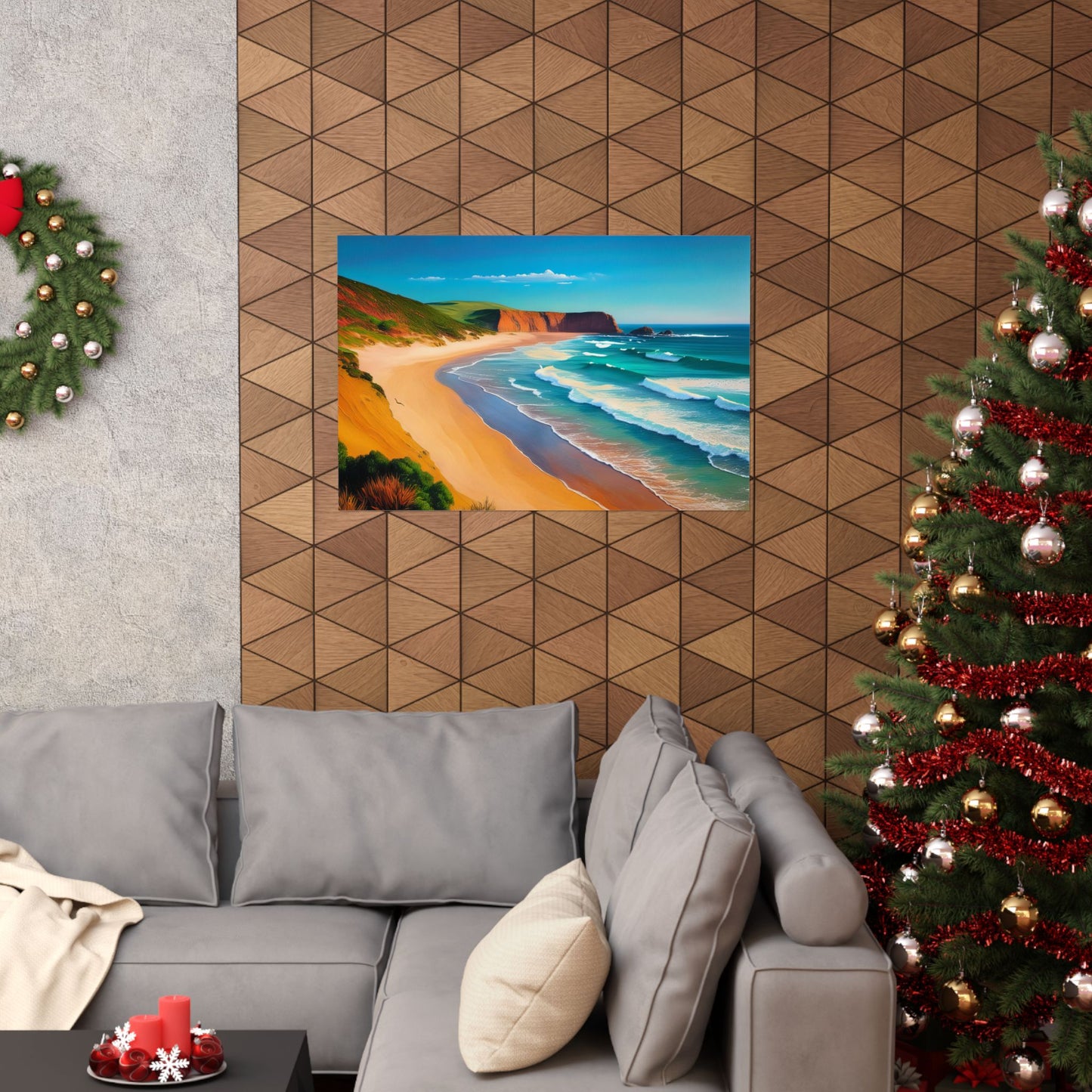 Bells Beach Australia Coastal Print | Style 1 | Wall Art | Wall Print