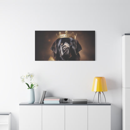 Newfoundland Renaissance Pet Portrait on Canvas | wall art | wall print